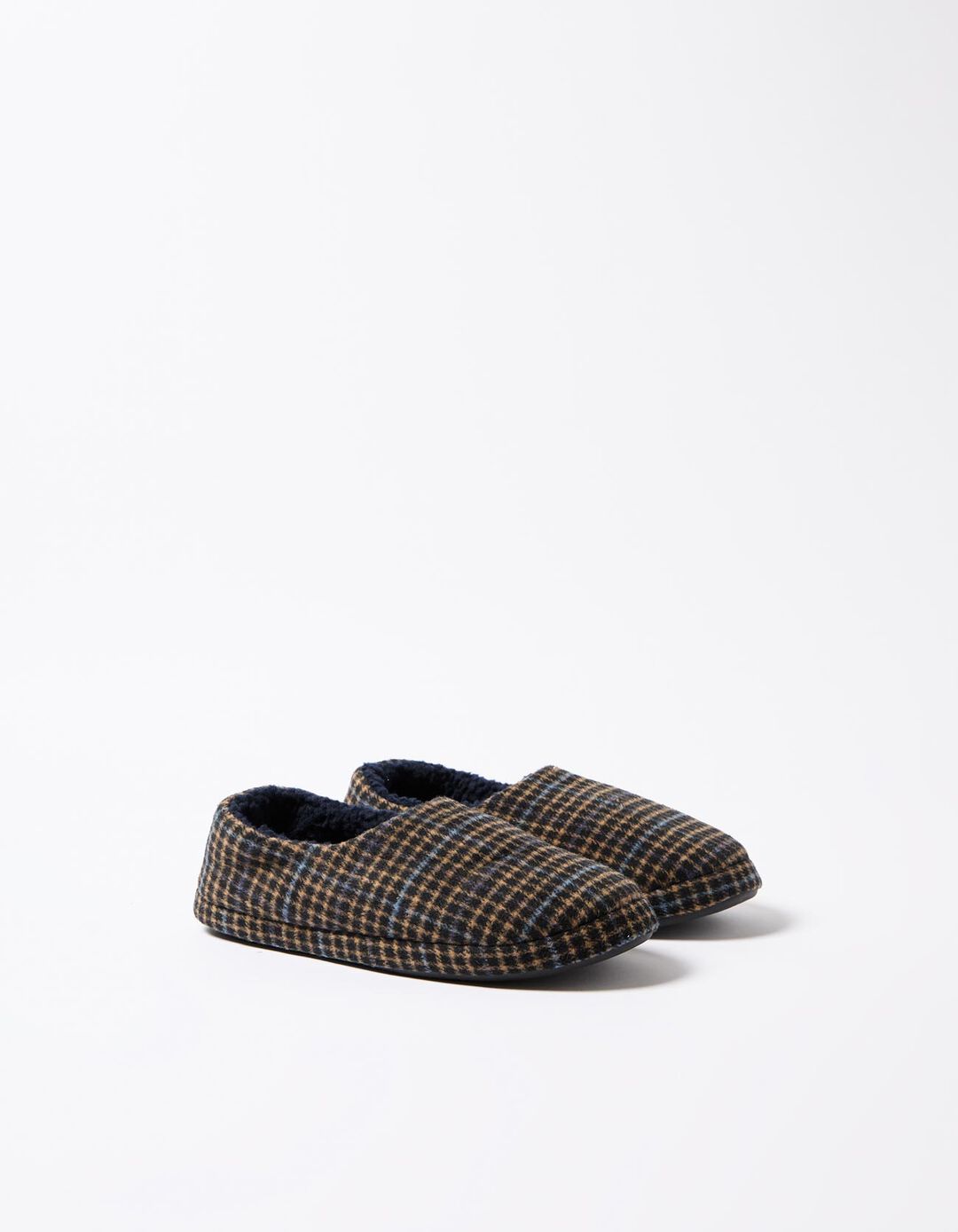 Pantufas, Homem, Azul