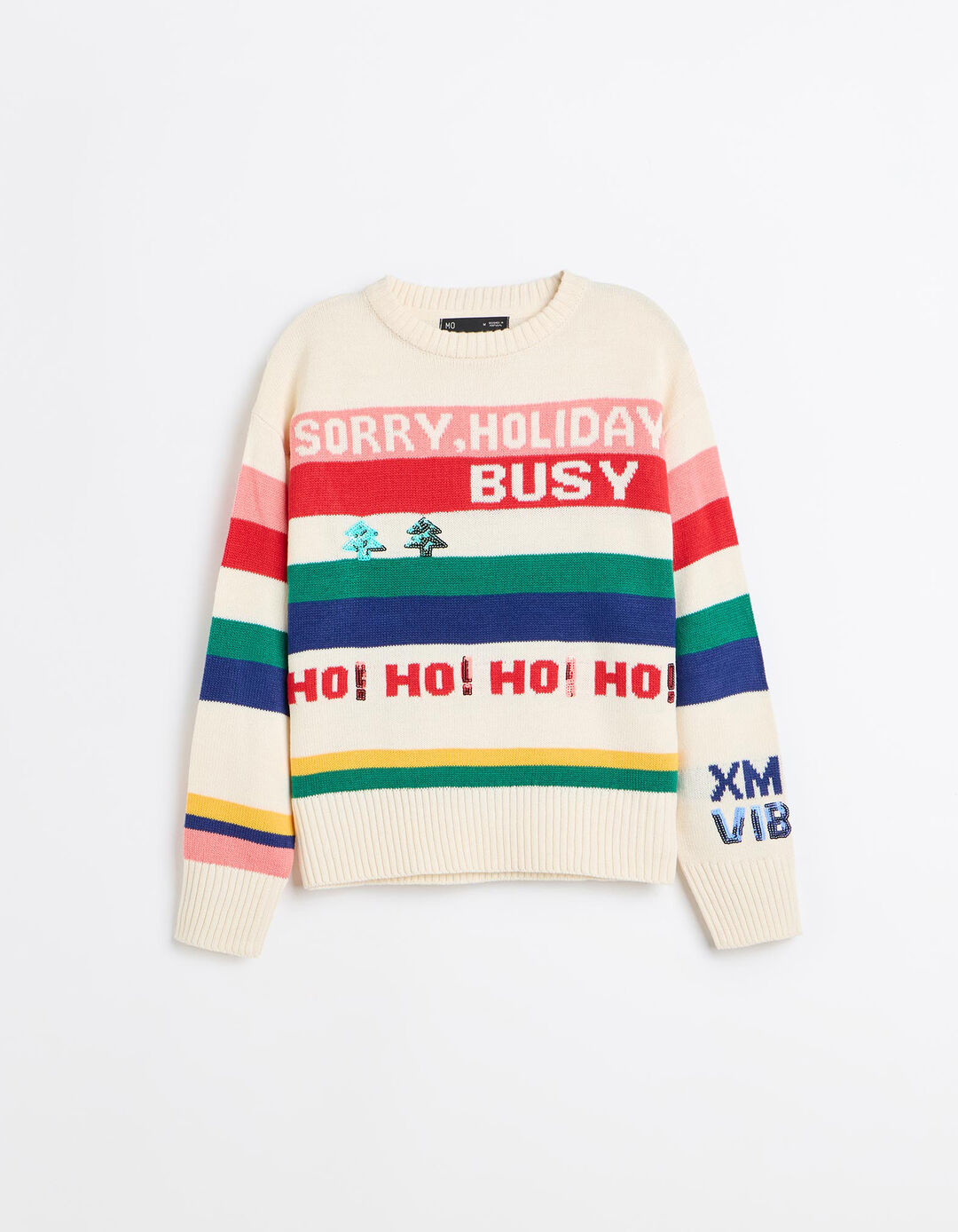 Camisola De Malha De Natal, Mulher, Cru