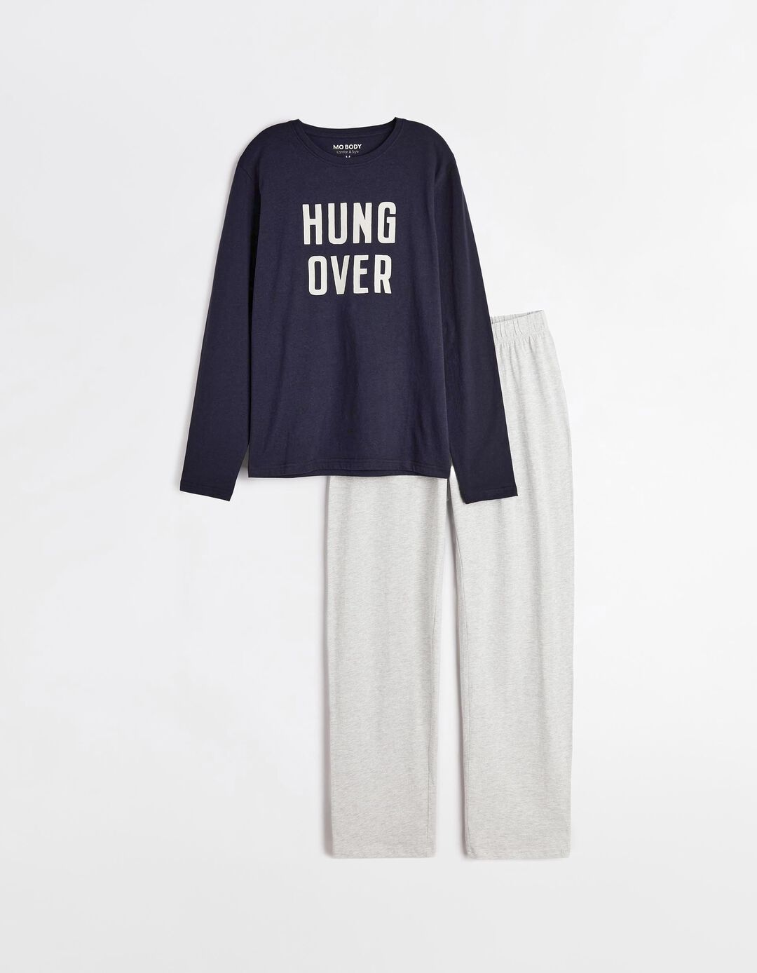 Pijama Jersey, Homem, Azul Escuro