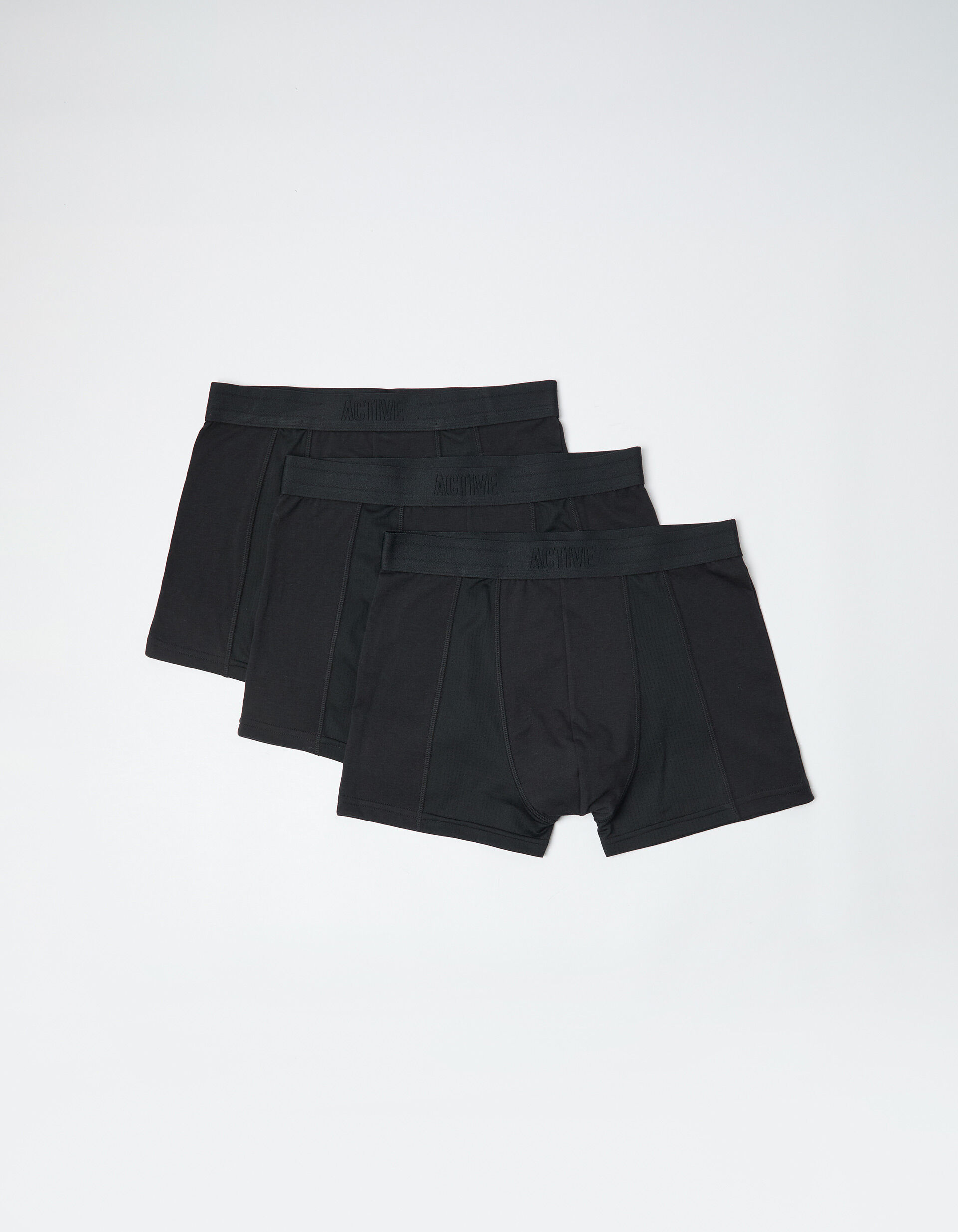Comprar Online Pack 3 Boxers, Homem, Preto