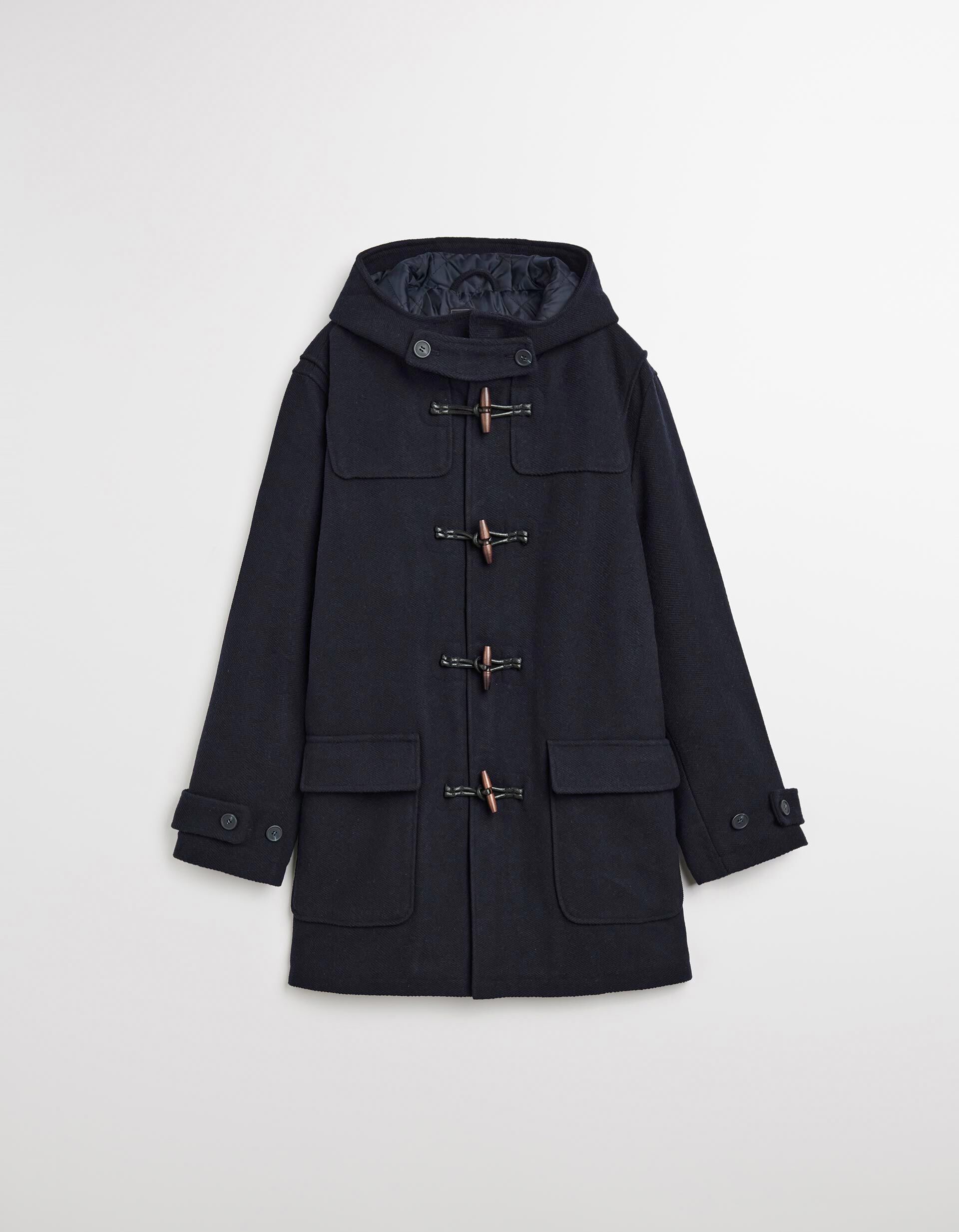 Comprar Online Sobretudo com Capuz, Homem, Azul Escuro