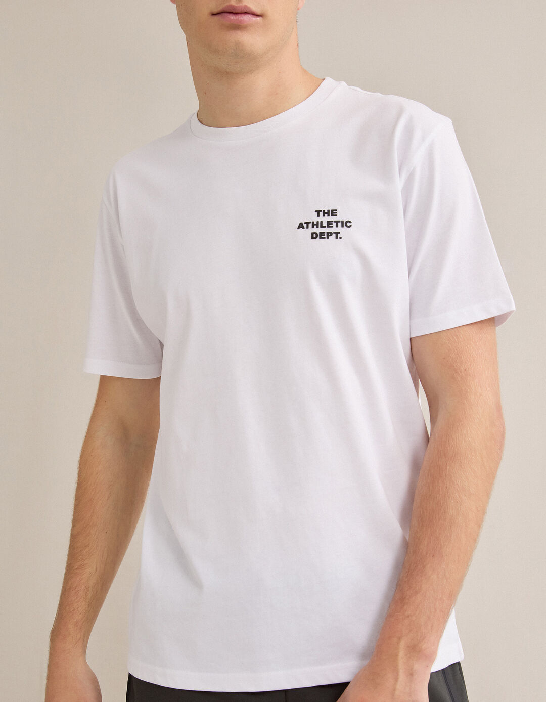 T-shirt BE@T x MO, Homem, Branco