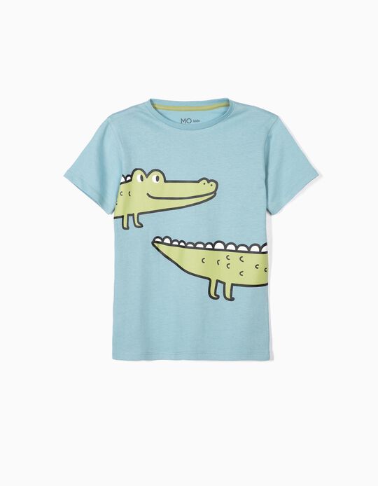 T-shirt Crocodilo