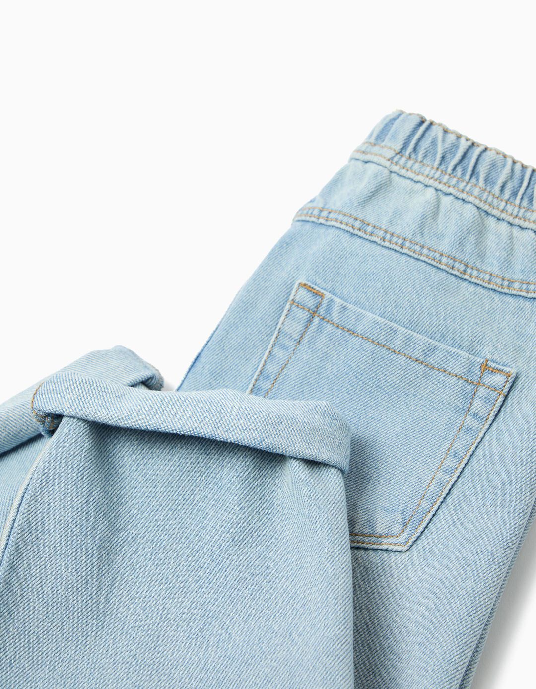 Joggers de Ganga, Menino, Azul Claro