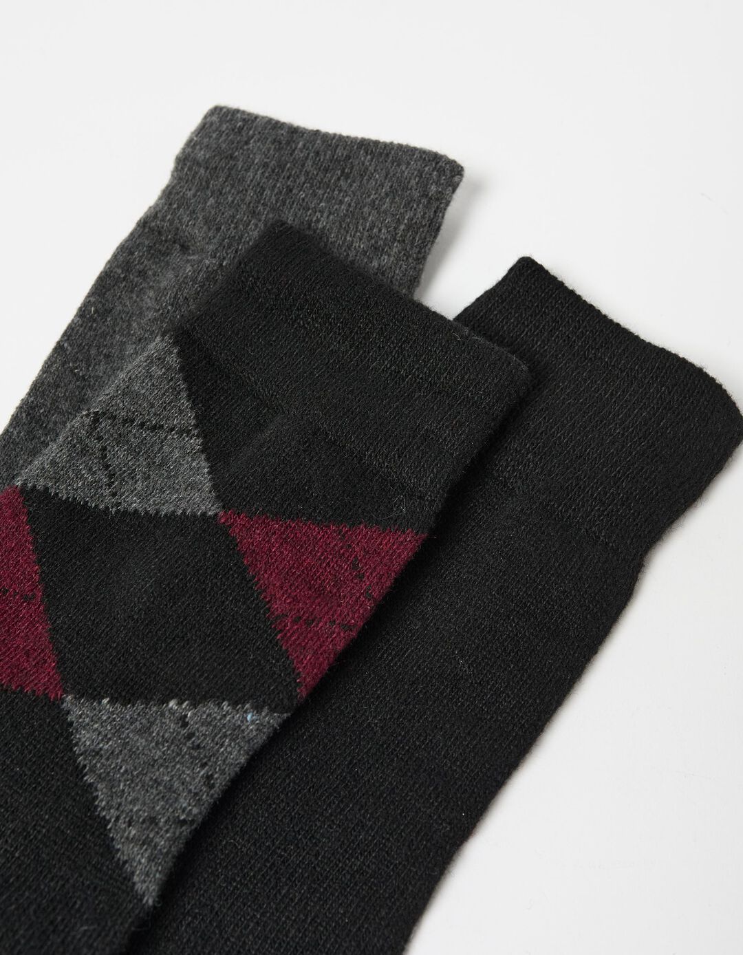Pack 3 Pares de Meias, Homem, Preto