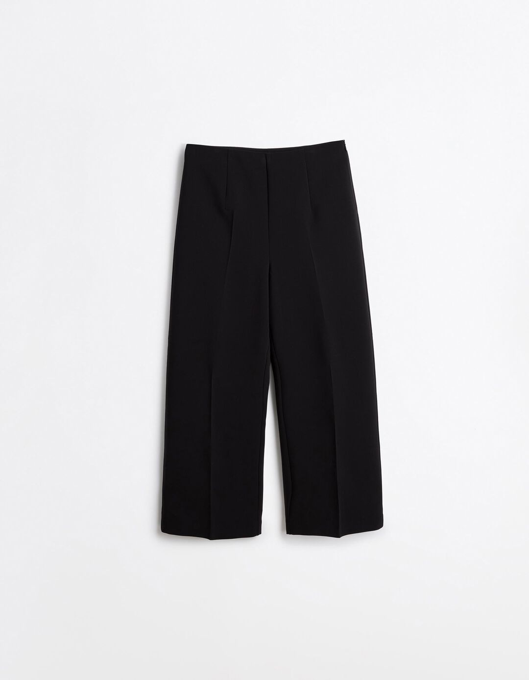 Cal&ccedil;as Culotte, Mulher, Preto
