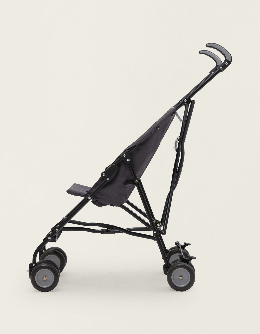 Carrinho Bengala ZY Safe Road 2, Cinza