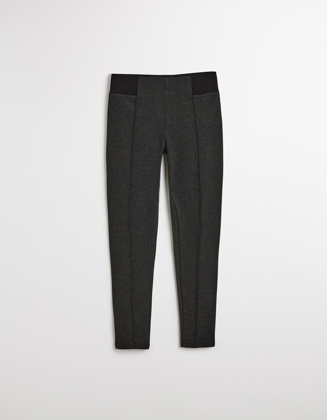 Legging Ponto Roma, Mulher, Cinzento 