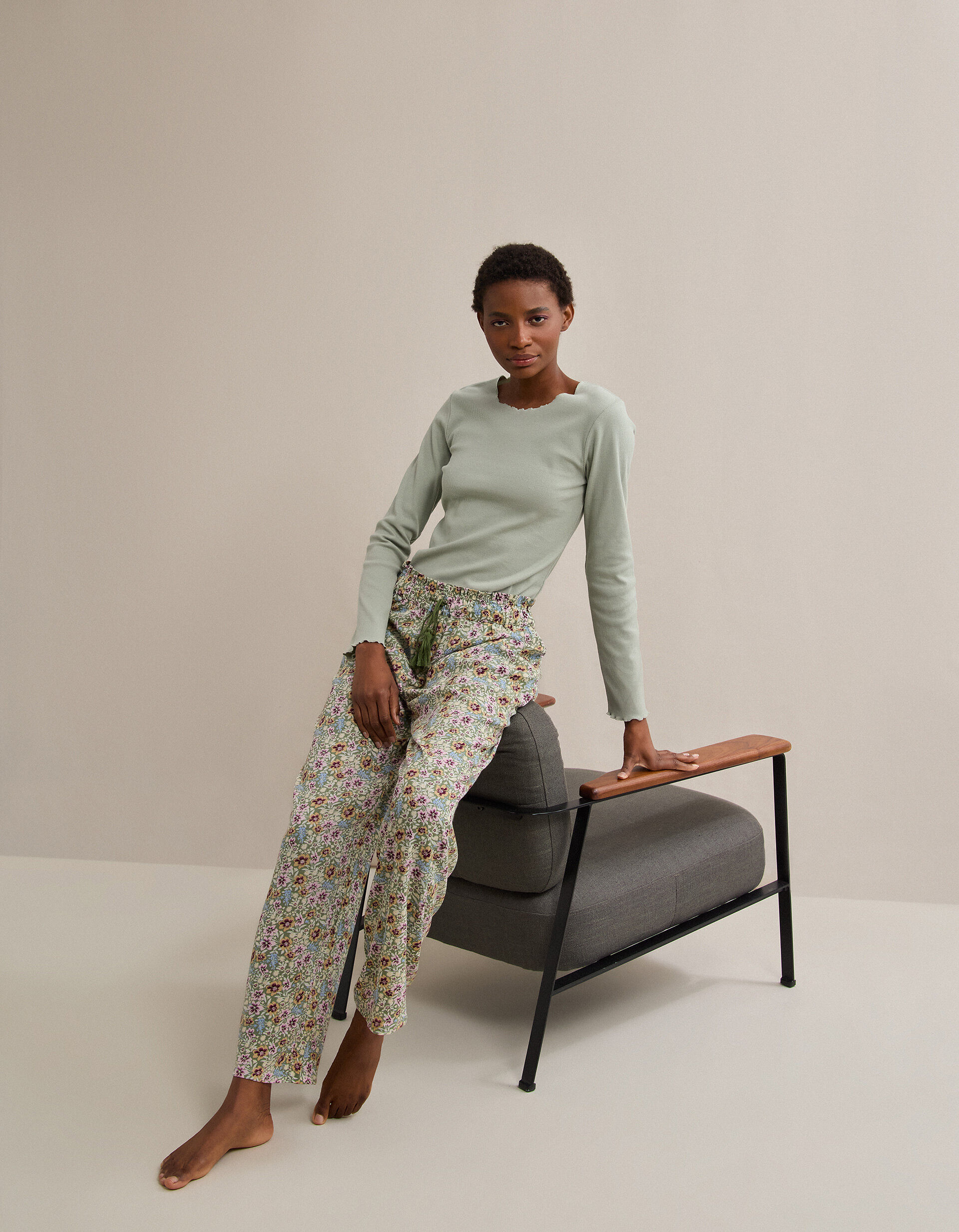 Comprar Online Pijama, Mulher, Verde Claro