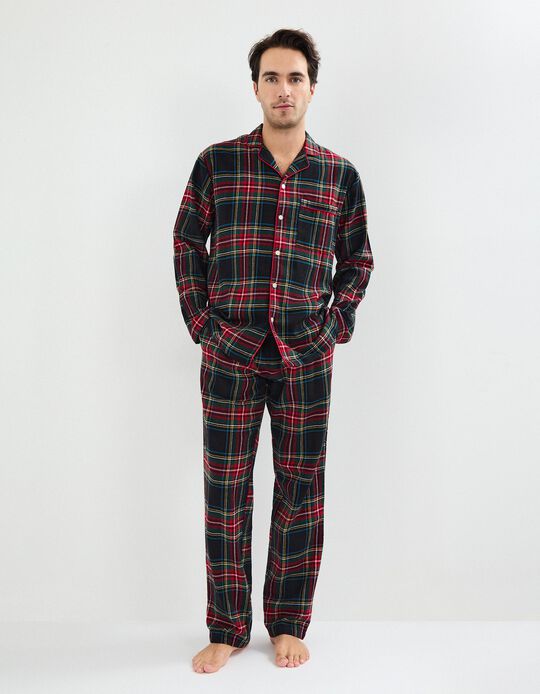 Comprar Online Pijama Flanela Natal, Homem, Multicor 