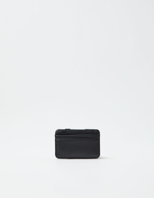 Comprar Online Porta-cart&otilde;es, Homem, Preto