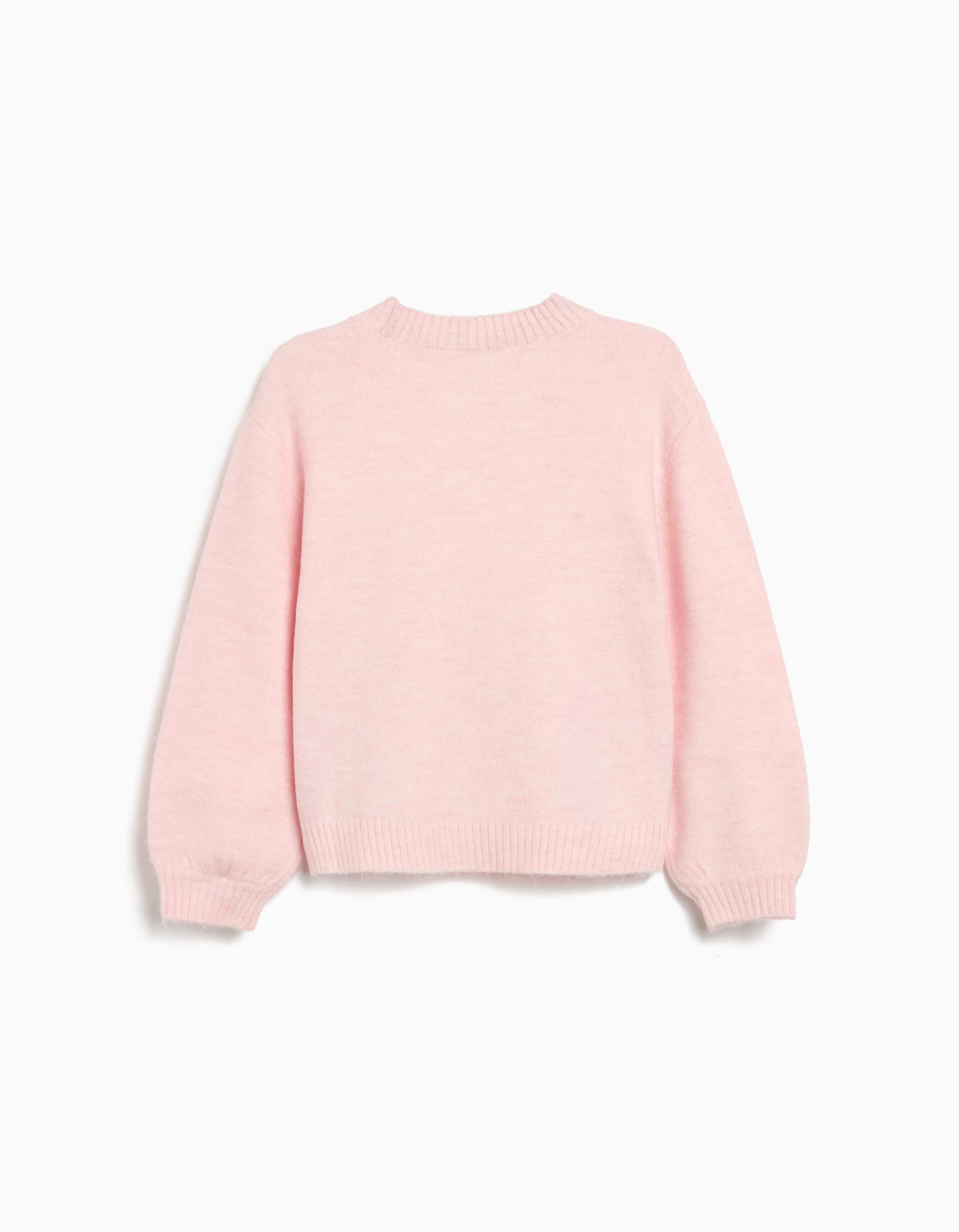 Comprar Online Camisola de Malha, Menina, Rosa