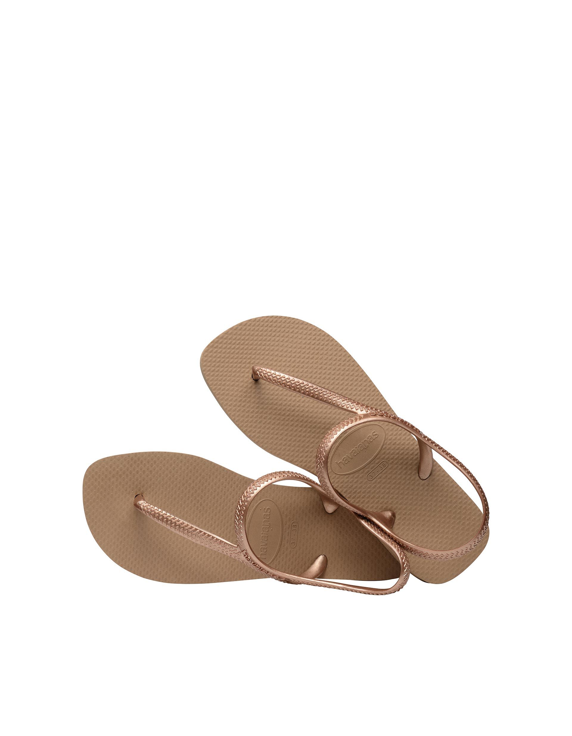 Comprar Online Sand&aacute;lias Havaianas Flash Urban, Mulher, Dourado
