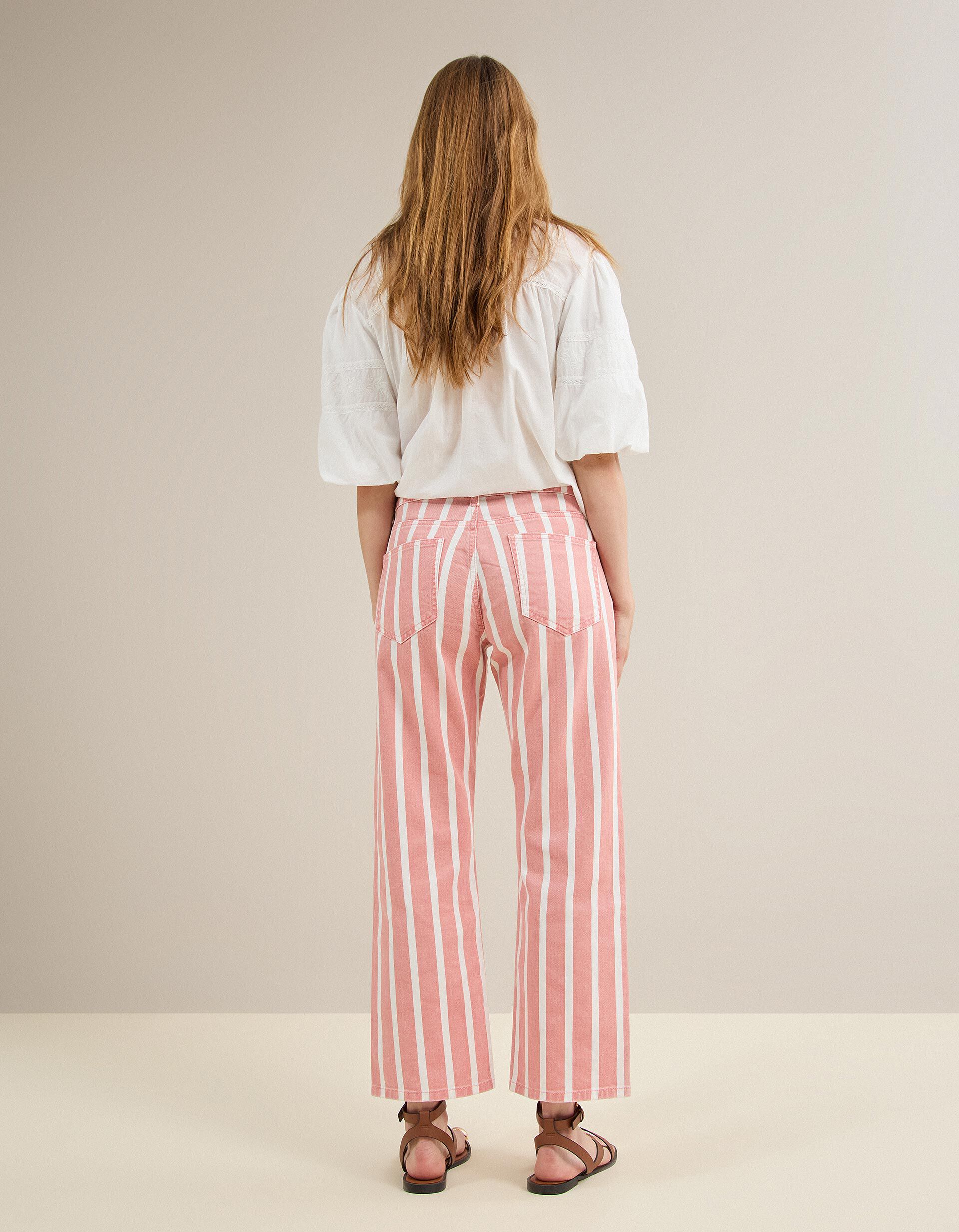 Comprar Online Cal&ccedil;as de Ganga 'Straight', Mulher, Rosa