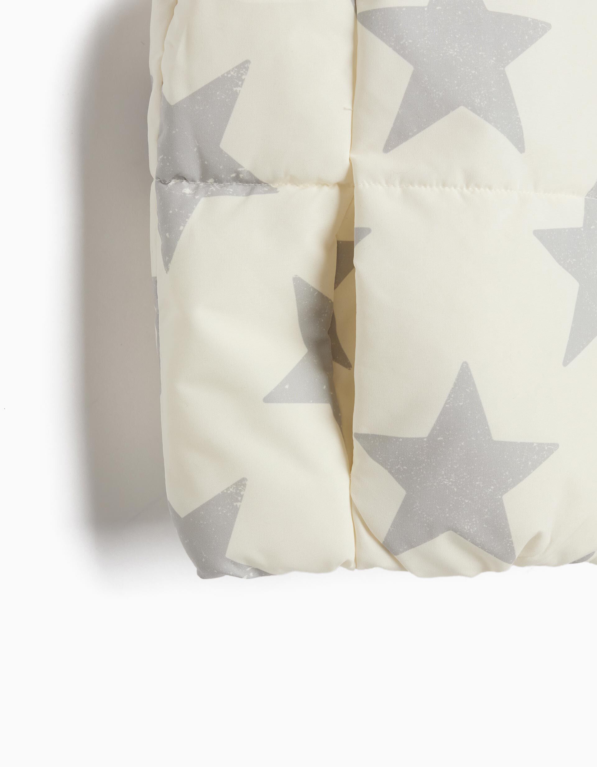 Comprar Online Colete Acolchoado, Menina, Branco
