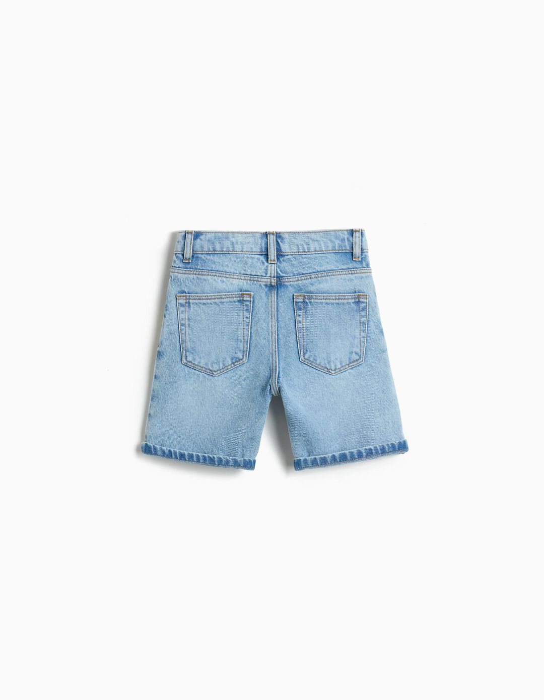 Cal&ccedil;&otilde;es de Ganga, Menino, Azul Claro