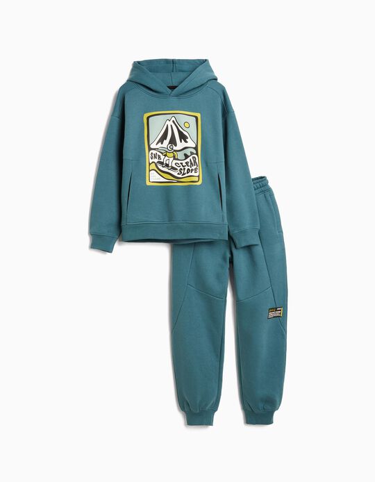 Comprar Online Conjunto de Jogging, Menino, Azul