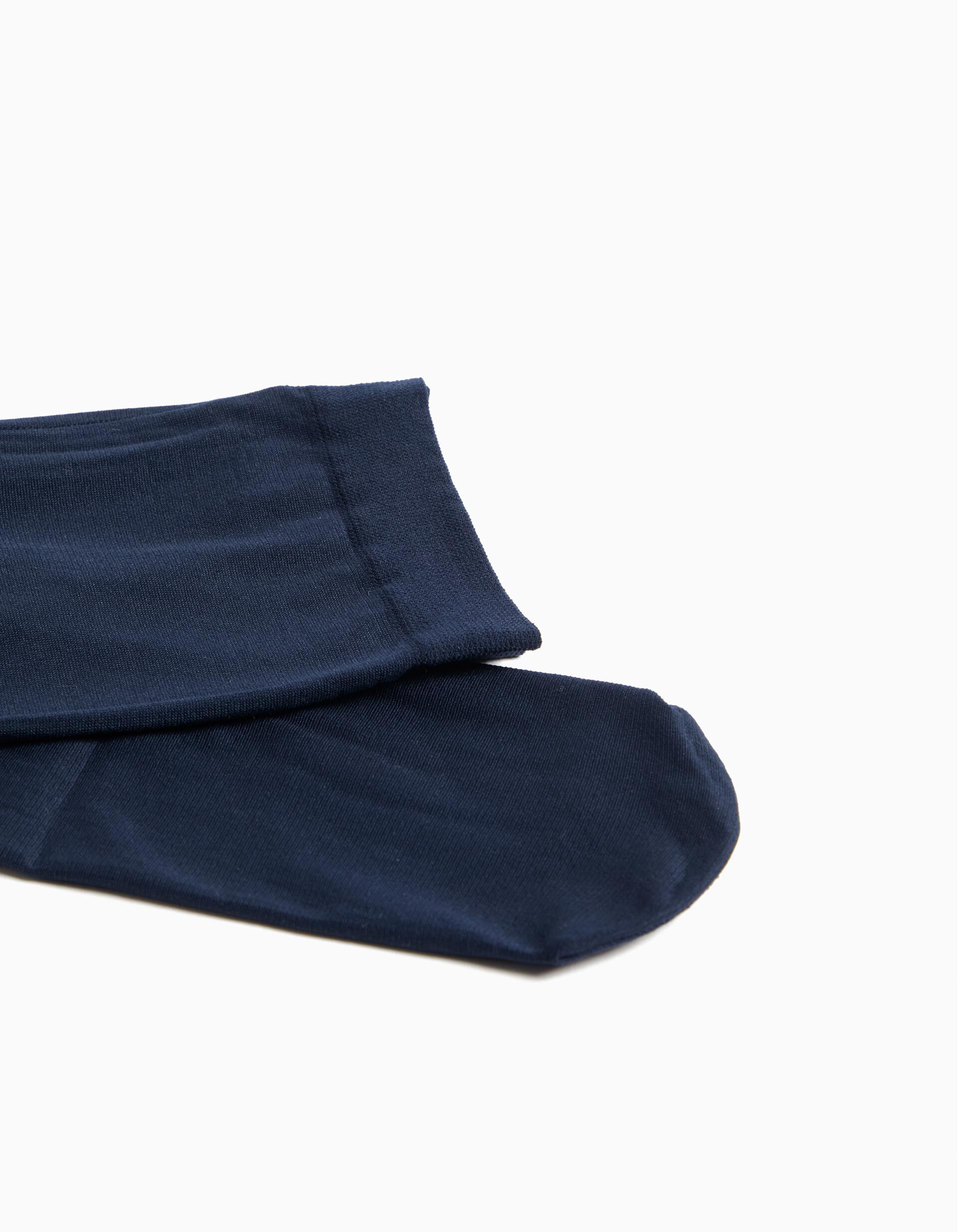 Comprar Online 2 Pairs of Tights Pack, Girls, Dark Blue