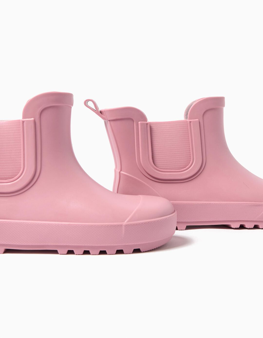 Botas, Menina, Rosa