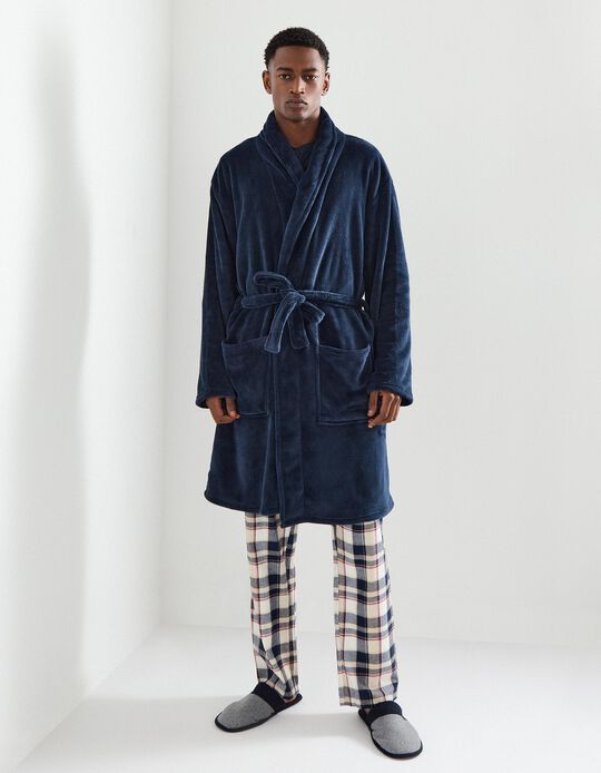 Comprar Online Robe, Homem, Azul Escuro