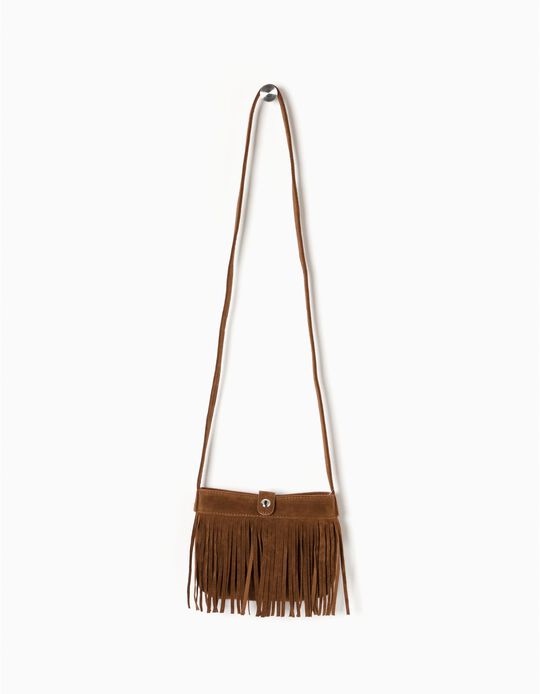 Handbag with Fringes
