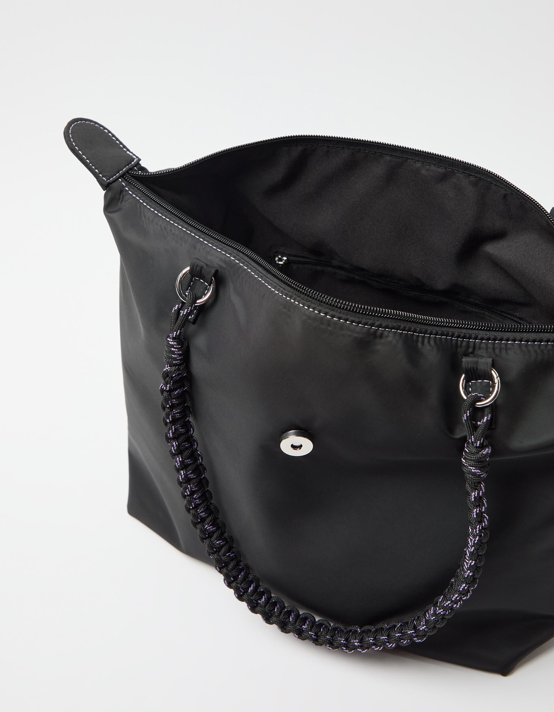 Comprar Online Mala em Nylon, Mulher, Preto