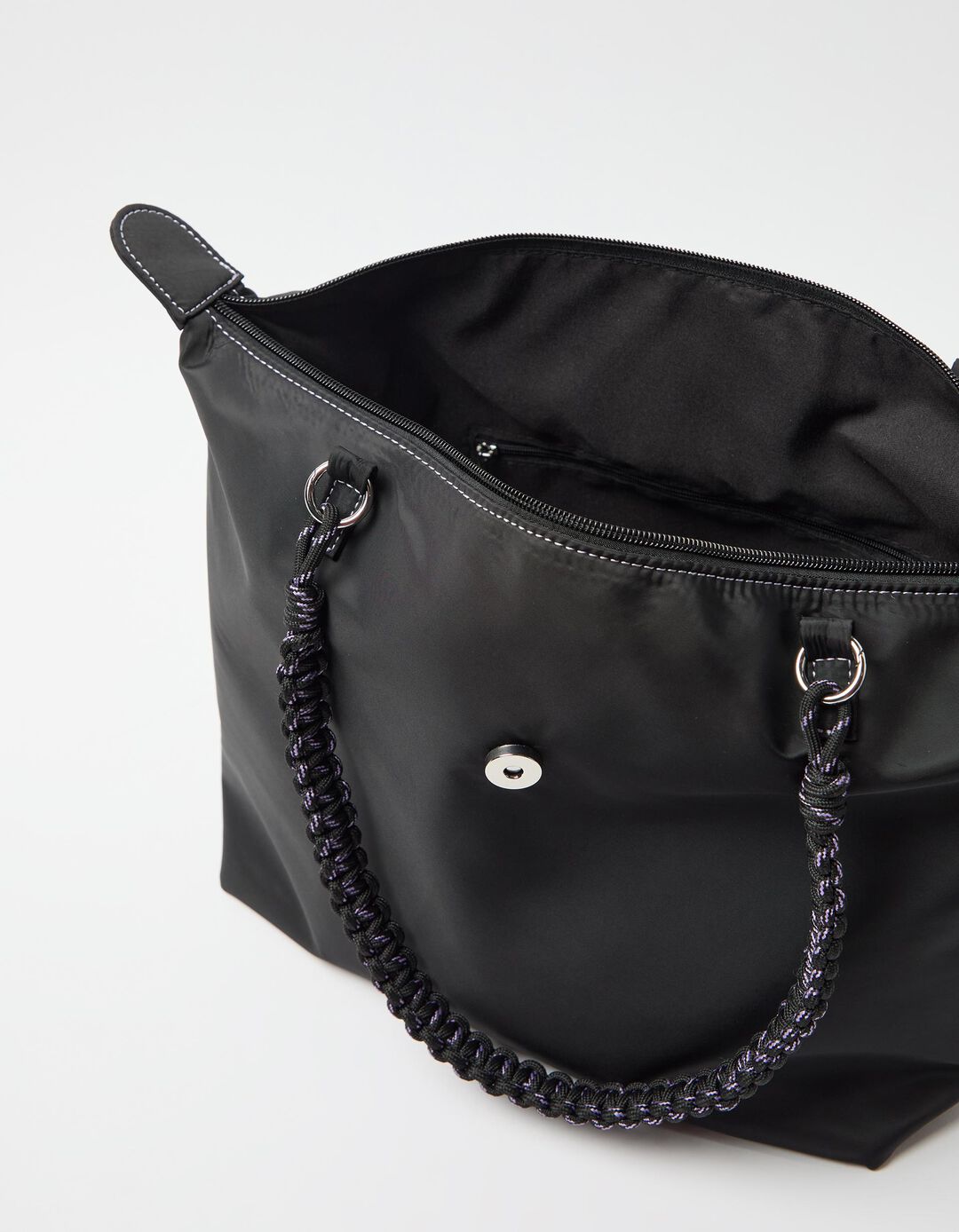 Mala em Nylon, Mulher, Preto