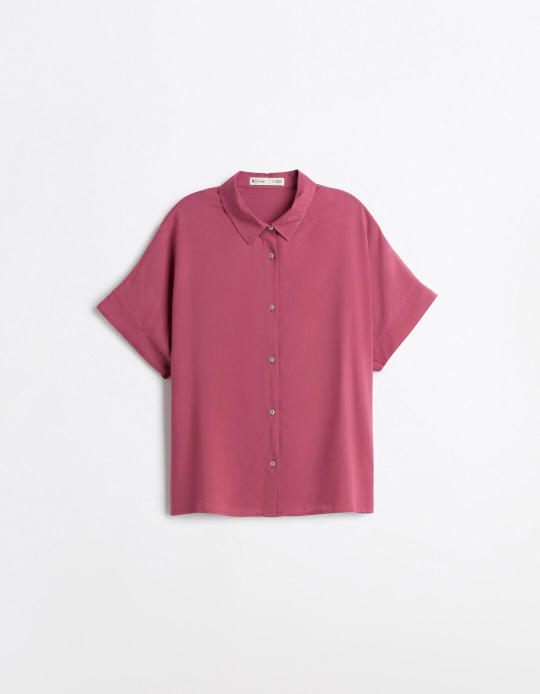 Camisa, Mulher, Rosa Escuro