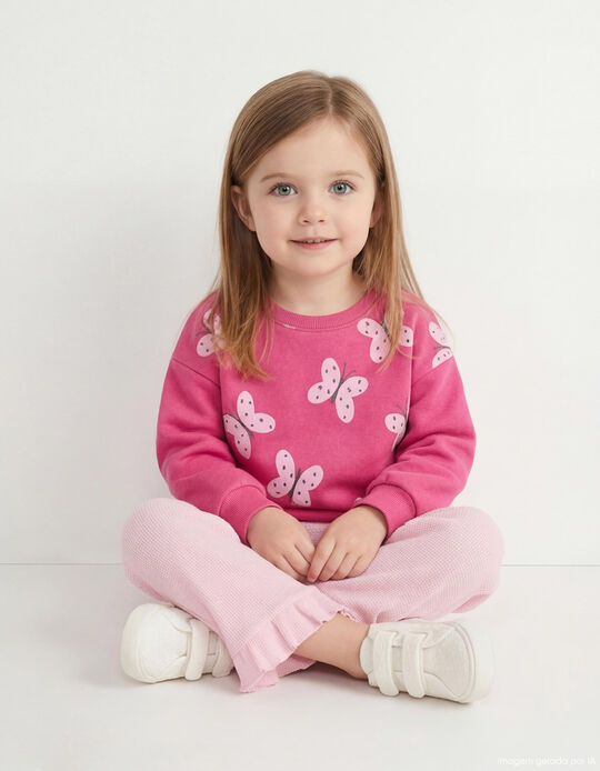 Comprar Online Sweatshirt, Menina, Rosa Escuro