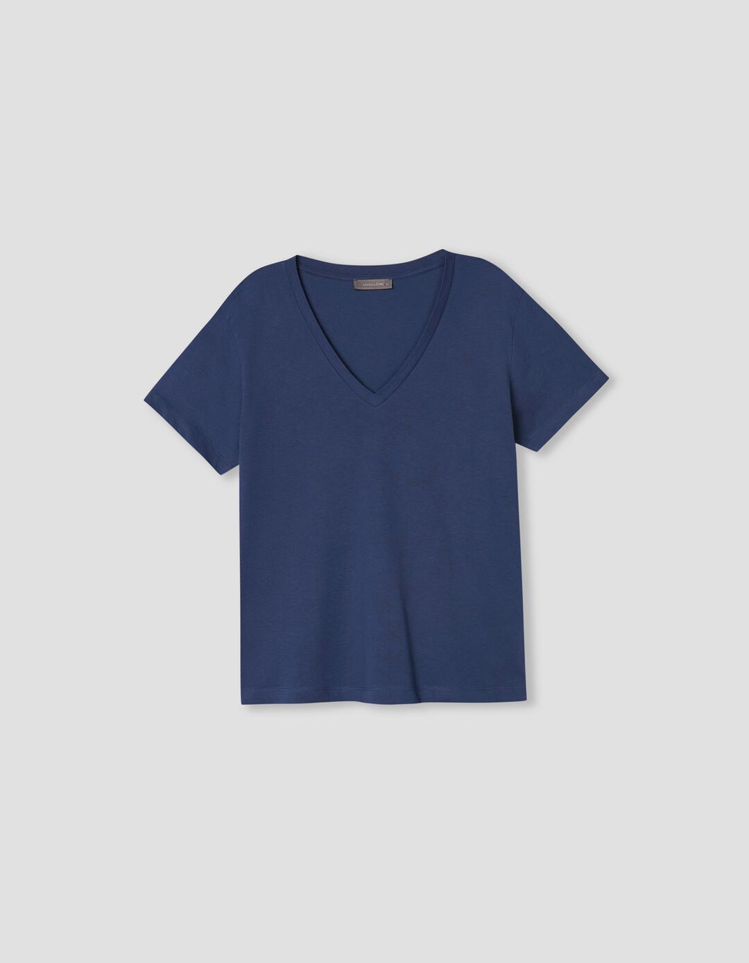 V-neck T-shirt, Women, Dark Blue