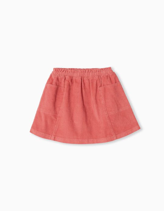 Bombazine Skirt, Girls, Pink