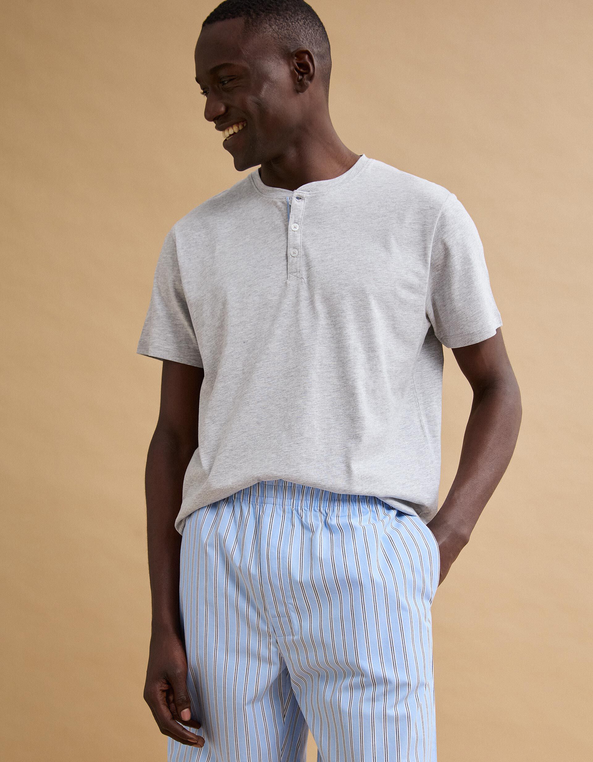 Comprar Online Pijama, Homem, Cinzento Claro