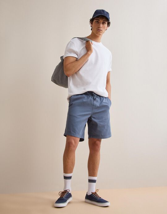 Comprar Online Cal&ccedil;&otilde;es, Homem, Azul