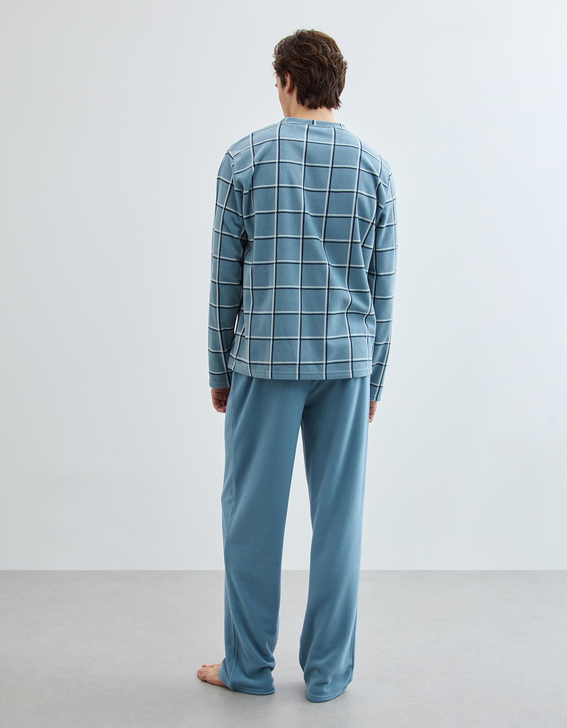 Comprar Online Pijama Polar, Homem, Azul Claro