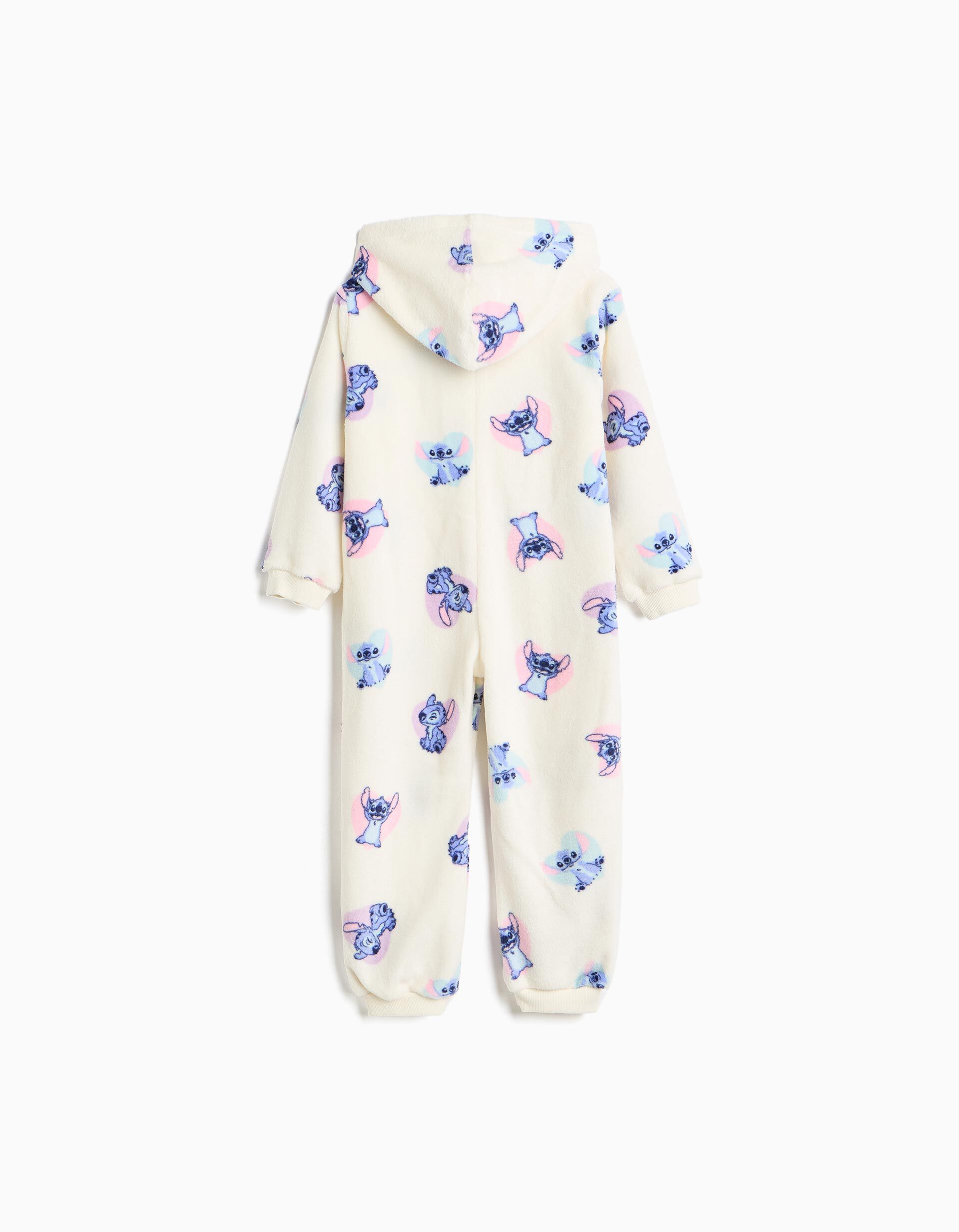 Comprar Online Macac&atilde;o Com Capuz 'Stitch' &copy;Disney, Menina, Cru