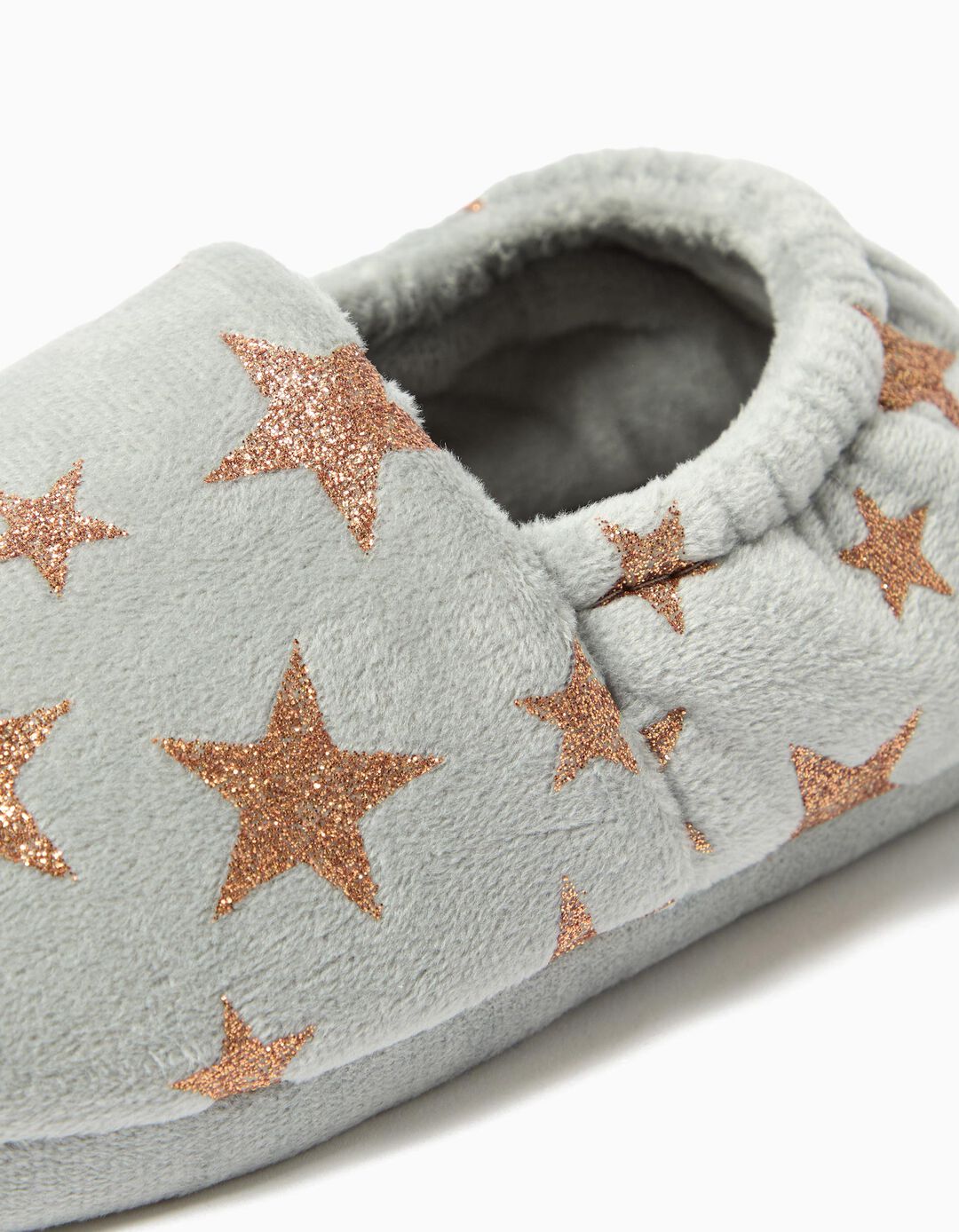 Pantufas, Menina, Cinzento Claro