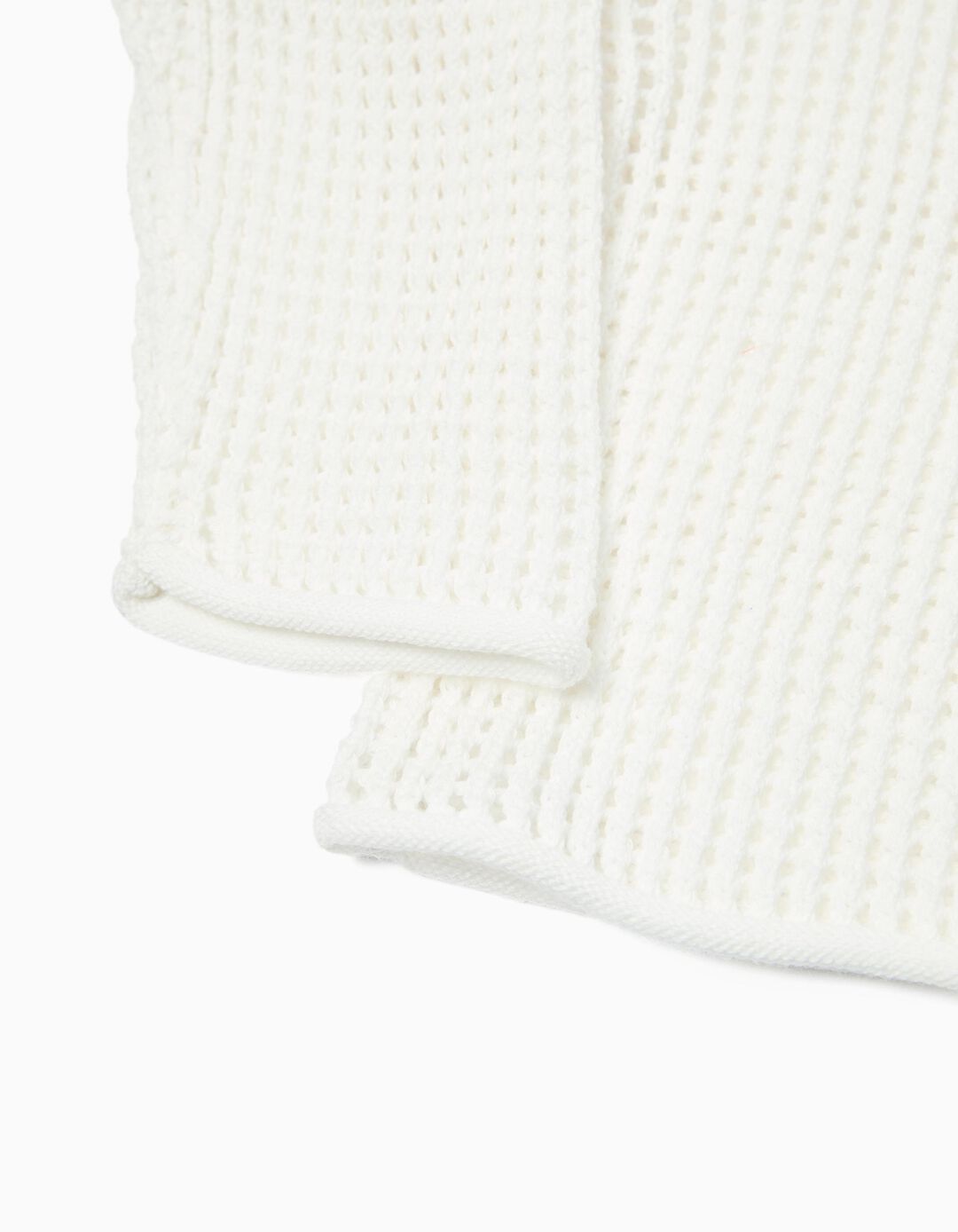 Camisola Crochet, Menina, Rosa Escuro