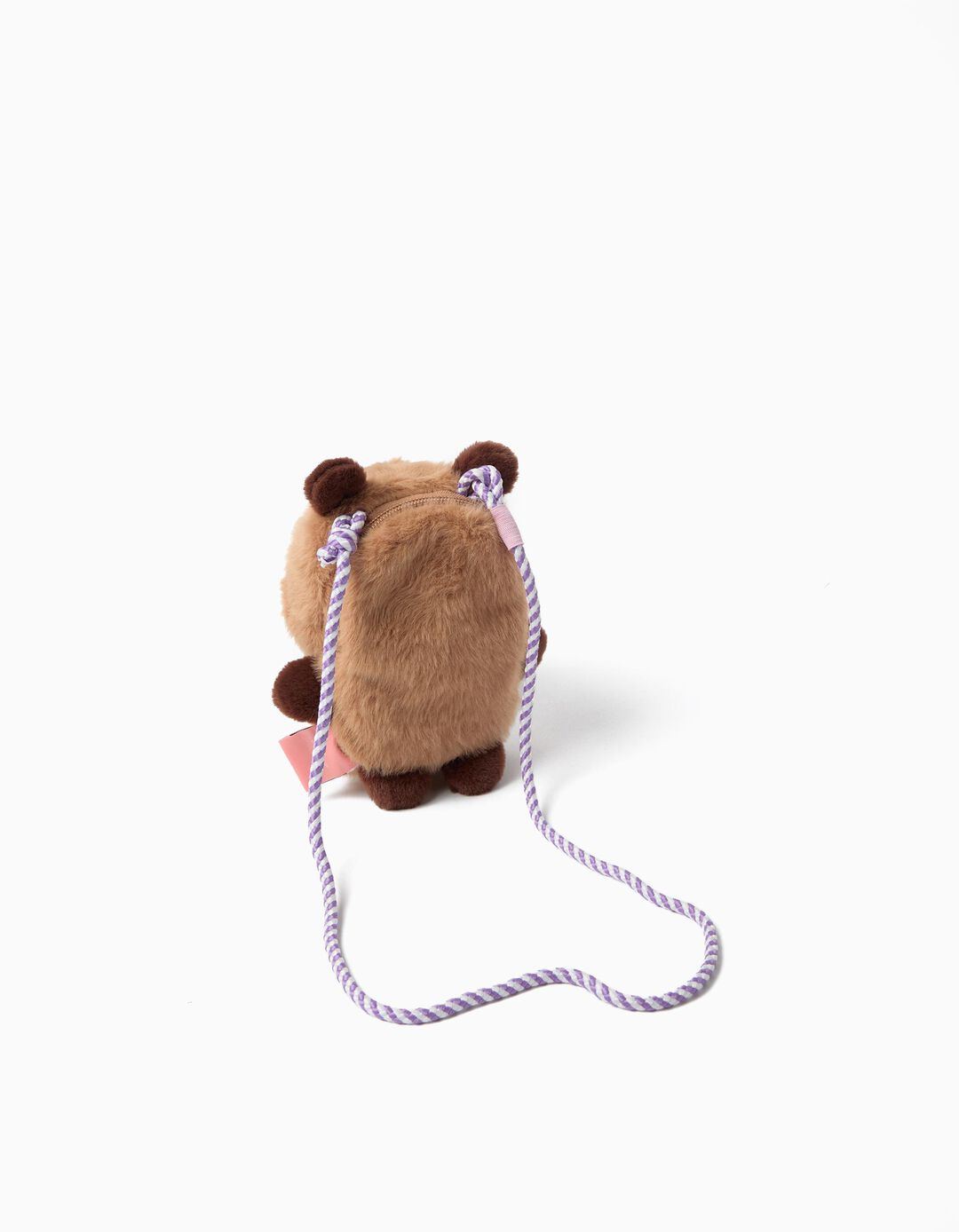 Bolsa De Telem&oacute;vel 'Capibara' &copy;Capyfun', Menina, Castanho