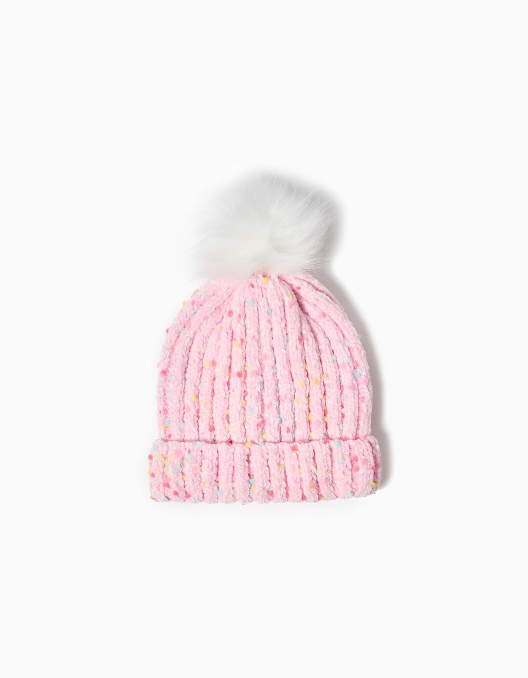 Gorro, Menina, Rosa