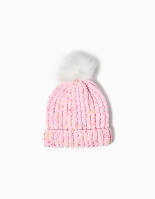 Comprar Online Gorro, Menina, Rosa