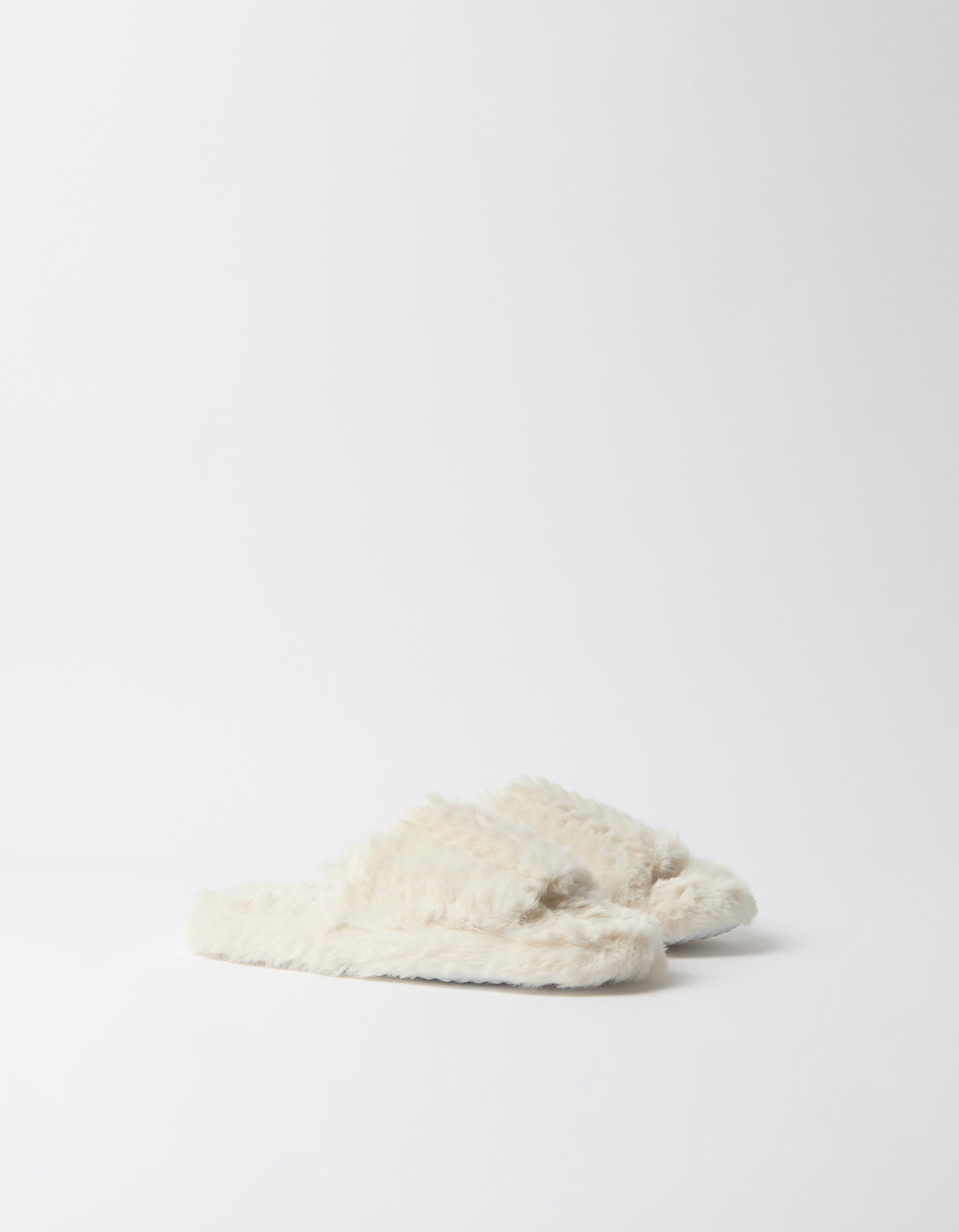 Comprar Online Chinelos De Quarto Abertos, Mulher, Cru