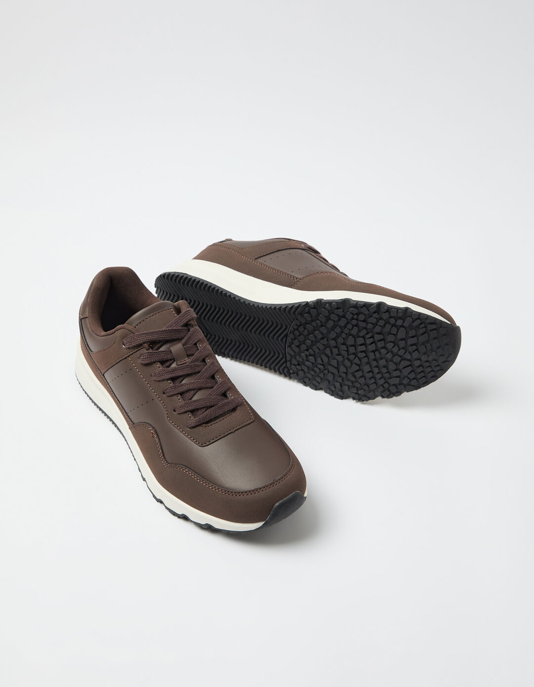 Sapatilhas, Homem, Castanho