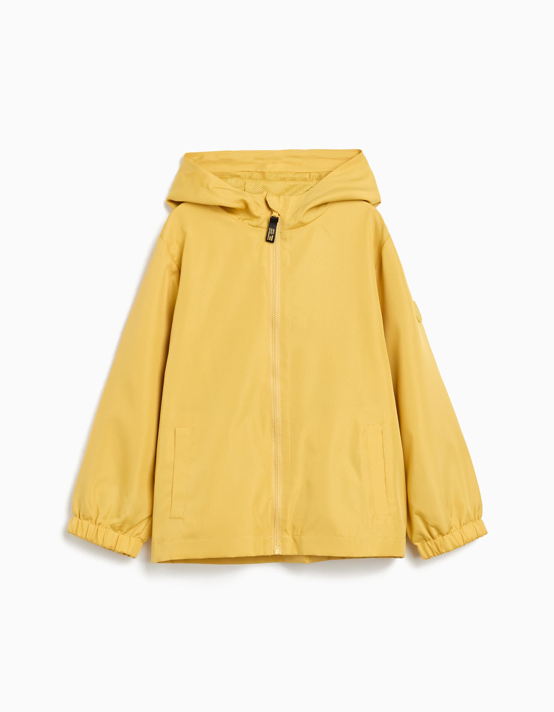Comprar Online Parka com Capuz, Menino, Amarelo