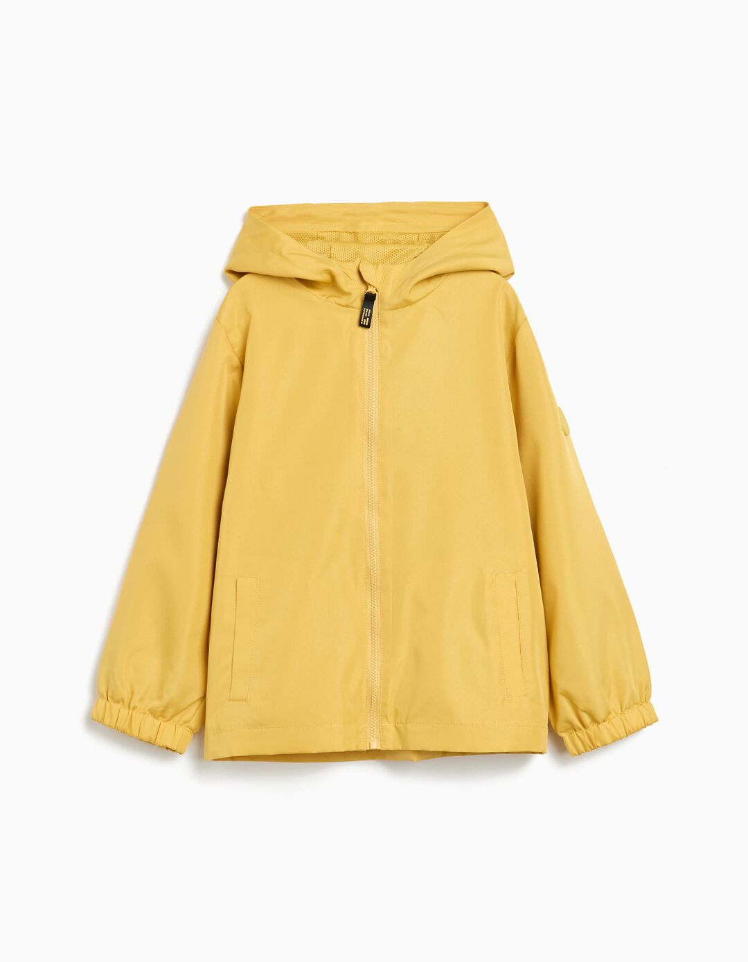 Parka com Capuz, Menino, Amarelo