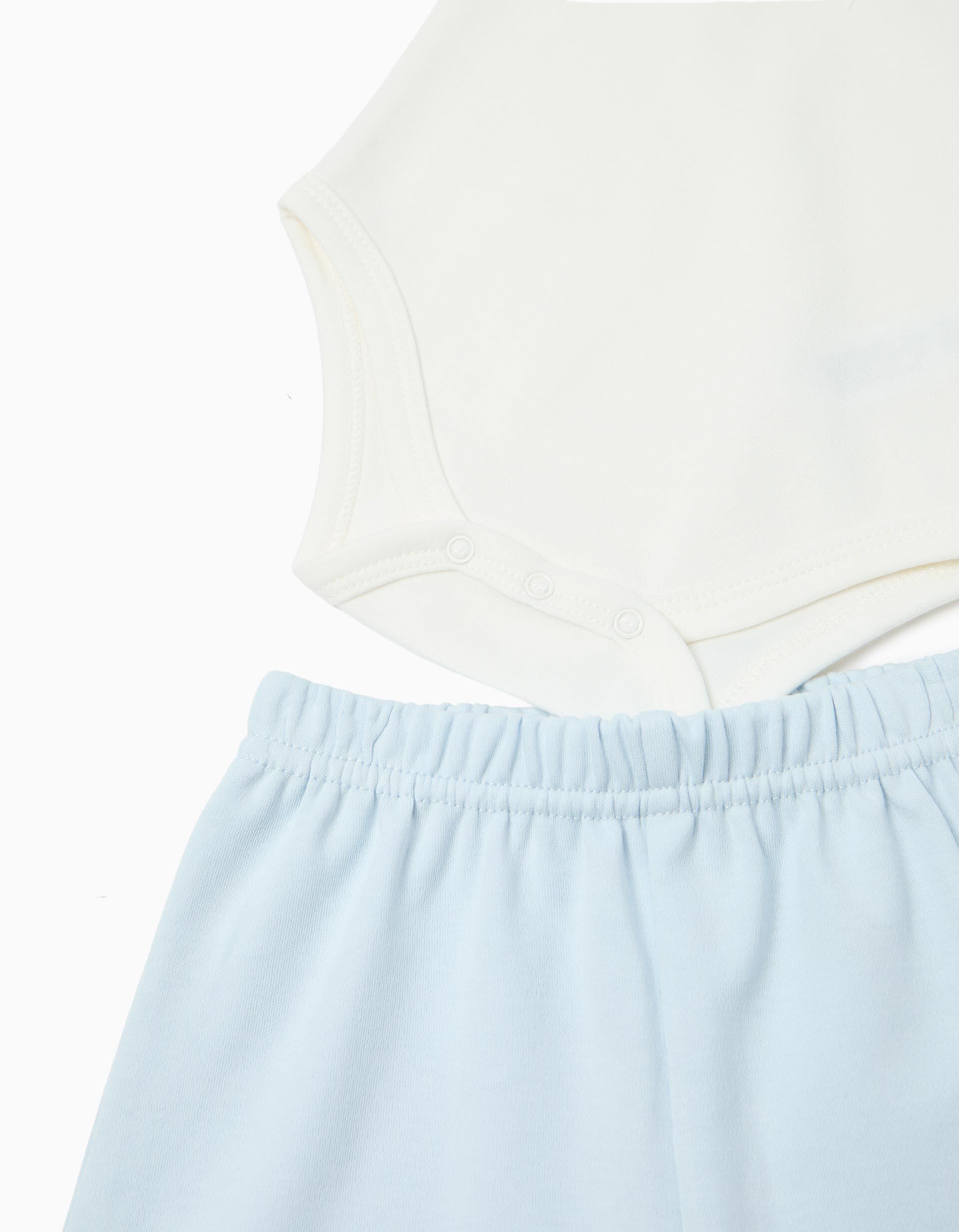 Comprar Online Conjunto de Body e Cal&ccedil;&otilde;es, Menino, Branco