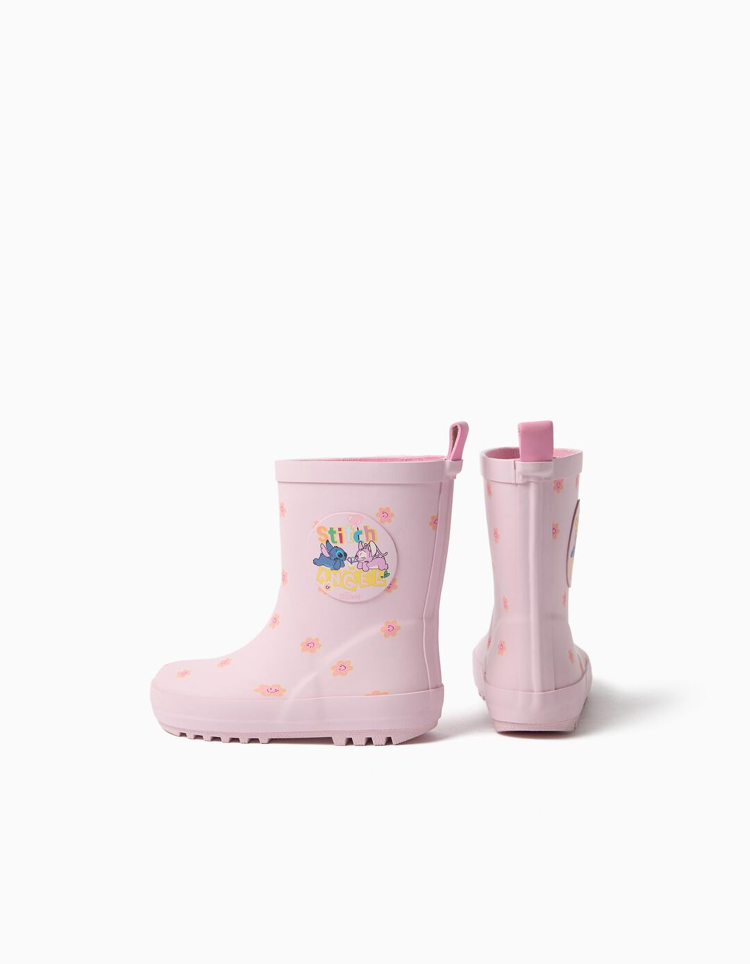Galochas 'Stitch' &copy;Disney, Menina, Rosa Claro