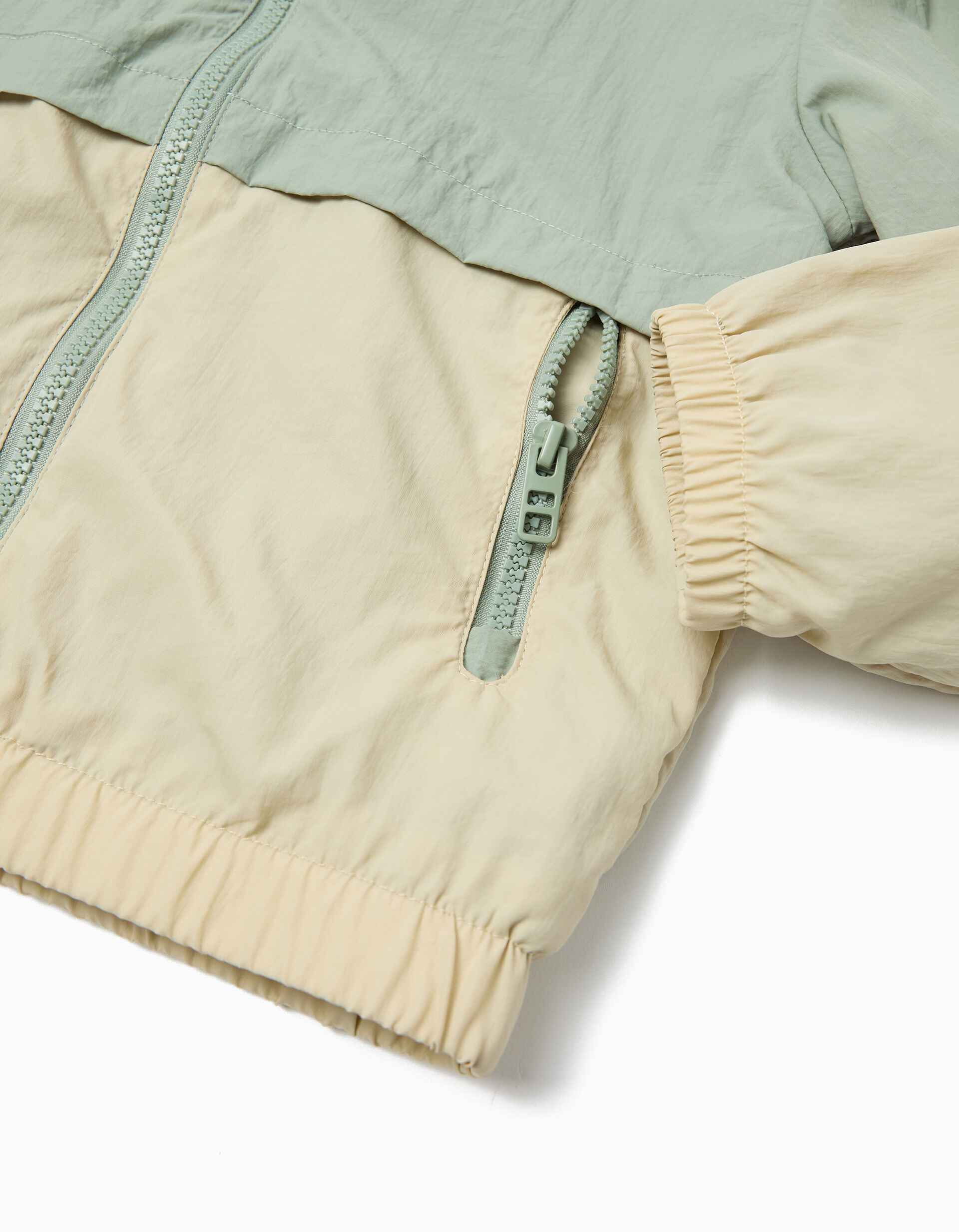 Comprar Online Parka com Capuz, Menino, Verde Claro