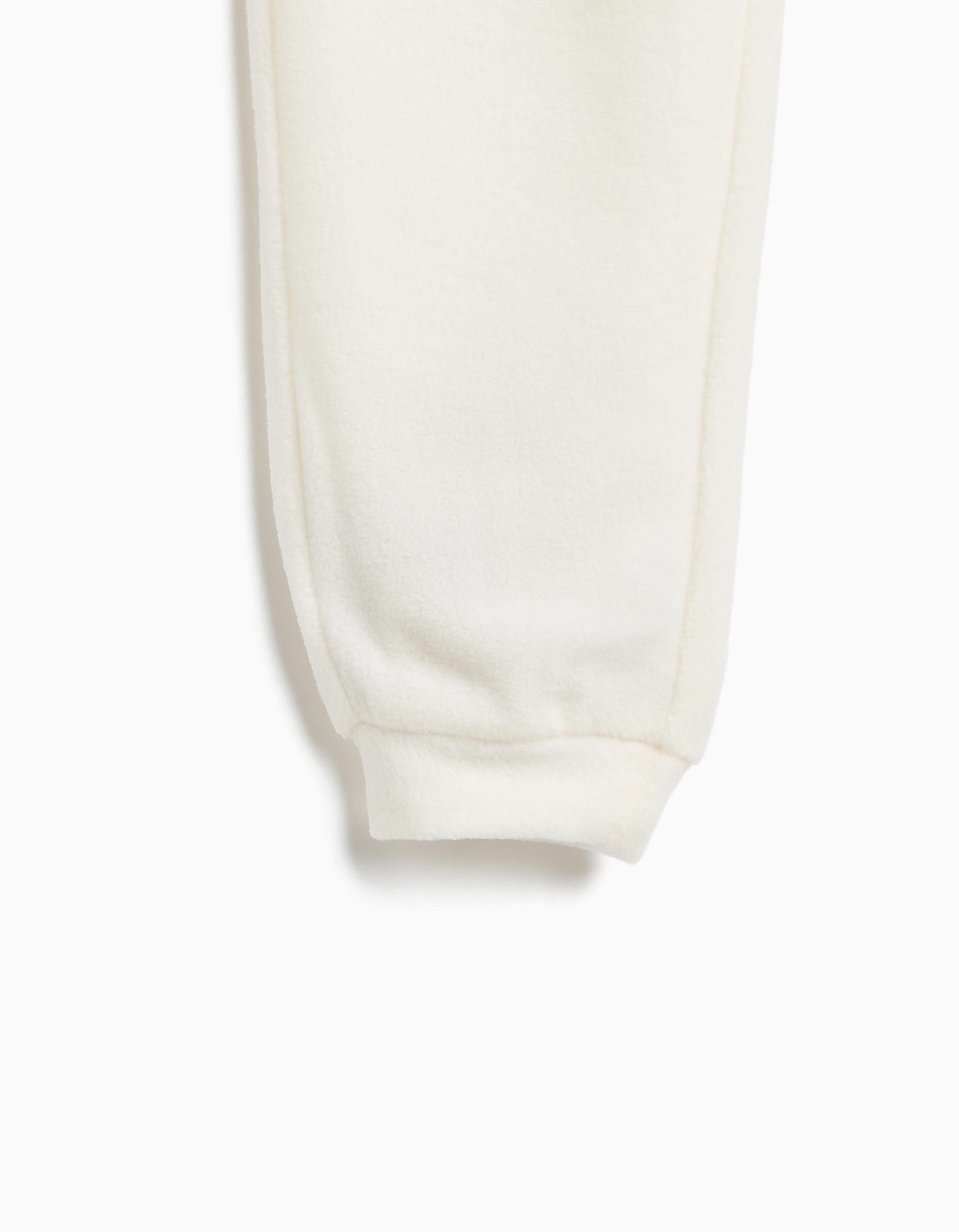 Comprar Online Pijama Polar Animal Print, Menina, Bege Claro