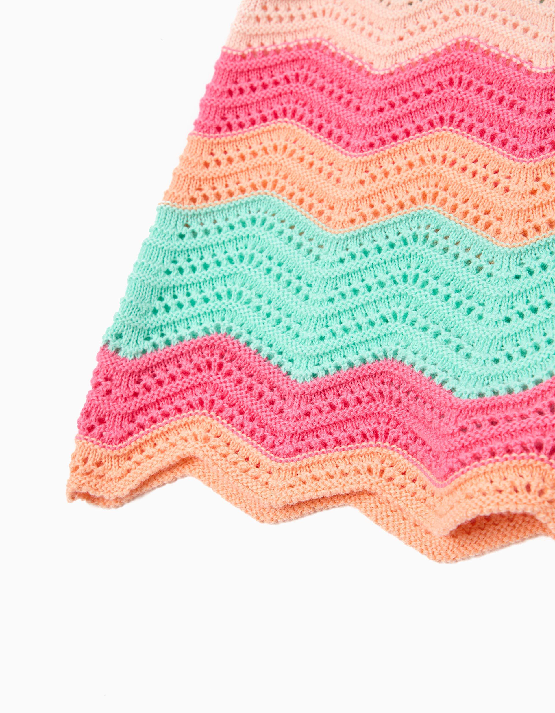 Comprar Online Top Crochet, Menina, Laranja Claro