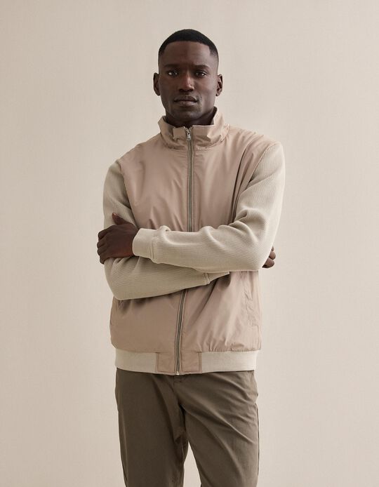 Comprar Online Casaco, Homem, Bege Escuro